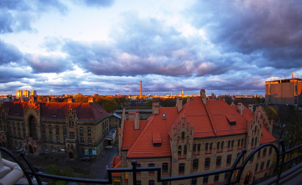 City Hotel Teater リガ エクステリア 写真